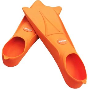 Hiturbo Snorkel Fins, Swim Fins Diving Fins Full Foot Pocket Fins Increase Thrust Swimming Training Flippers Women Men Fin for Scuba Diving