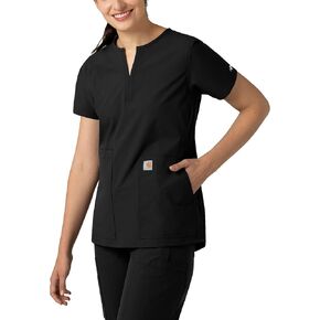 سترة علوية نسائية من Carhartt ذات رقبة على شكل حرف V