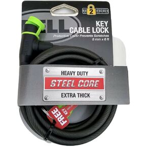 Key Cable Bike Lock