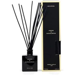 Amber & Sandalwood 100 ml Reed Diffuser