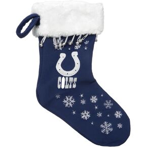 NFL NFL Full Embroidered Snowflake Stocking