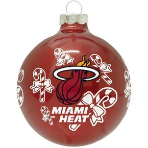 NBA Miami Heat Traditional 2 5/8" Ornament