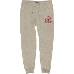 Blue 84 Men's Standard NBA Officially Licensed Sweatpants Jogger Oatmeal
