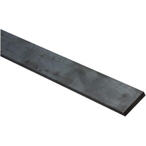 National Hardware N316-232 4069BC Solid Flat in Plain Steel 2" x 36"