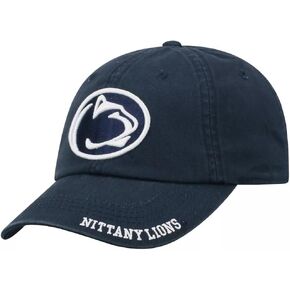 Officially Licensed Penn State Hat Classic Embroidered Team Logo Adjustable Cap