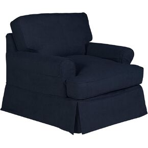 Sunset Trading Horizon furniture-slipcover, Configurable, Navy Blue