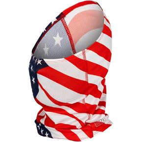 American Flag UV Fishing Mask