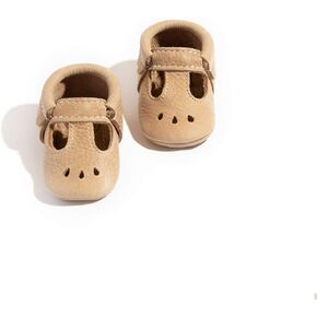 Freshly Picked Soft Sole Mary Jane Moccasins, Baby Girl/Toddler Shoes, Multiple Sizes and Colors