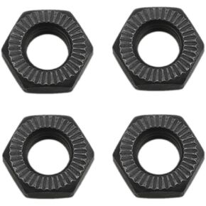 yukata Bike Nut Bike Axle Nut Bicycle Nut Bike Wheels Nut Bicycle Hub Shaft Nut Bike Parts 4PCS