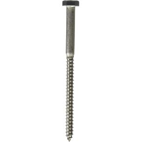 964595 5/16 x 4-1/2-Inch Stainless Steel Hex Lag Screw, 10-Pack