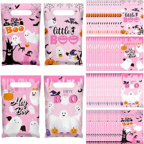 100 Pcs Plastic Safari Goodie Bags Bulk Jungle Theme Party Favors Bags Safari Gift Bags Safari Candy Bags for Kids Summer Jungle Animal Party Favors Supplies