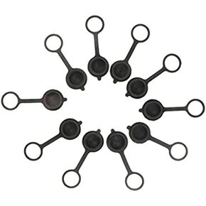 10pcs Electric Scooter Charge Charging Port Covers GX16 Silicone Lid