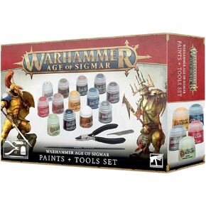 Warhammer Age of Sigmar (80-17) Paint + Tools