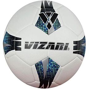 Villa Soccer Ball - 32-Panel MST Construction, Synthetic Durability, Reinforced Rubber Bladder, Textured Finish - Ideal for Training and Matches