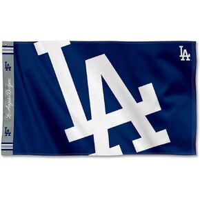 WinCraft Los Angeles Dodgers Printed Header Flag 3x5 Banner