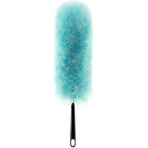 Fuller Brush Full Connect Large Surface Duster - Static Dusting Cleaner w/Extendable Handle for Cleaning High Ceiling & Furniture - Long Dust Mop for Home & Business