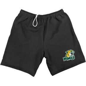 Official Collegiate Mens Apparel Sweat Shorts School Logo Black Collection