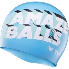TYR Amaze Balls Swim Cap