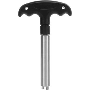 Pool Cue Weight Screw Wrench Billboards Pool Cue Weight Bolt Remove Wrench Tool for Maintenance (Type 1)
