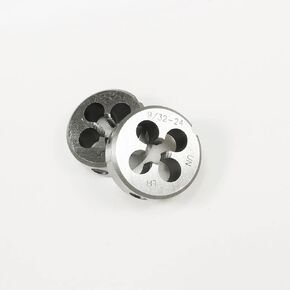 KLOT اليد اليسرى 9/32-24 خيط دائري الشكل 25 مم القطر الإجمالي من الفولاذ الكربوني العالي in Kuwait