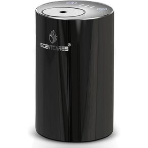 Waterless Essential Oil Diffuser, Waterless Oil Diffuser - Battery Operated Diffuser, Cordless Waterless Oil Diffuser for 3 Cold Mist