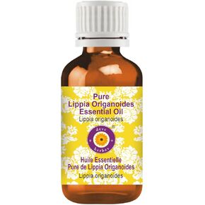 Deve Herbes Pure Lippia Origanoides Essential Oil (Lippia origanoides) 100% Therapeutic Grade Steam Distilled 15ml (0.50 oz)