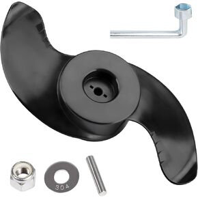 MKP-32 Trolling Motor Propeller Replacement for Minn Kota, Weedless Wedge 2 Prop Fits 3-5/8" Motor Diameter, #2091160#1865017 Trolling Motor Prop, Trolling Motor Replacement Parts
