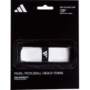 adidas Padel Replacement Grip - White, Taglia unica, MNL93