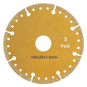 Indestructible disc 4.0 - Cut Everything in Seconds Angle Grinder Cutting Blade Cutting Iron King Saw Blade Metal Alloy Stainless Steel Angle Iron Reinforcement brazing Diamond (5)