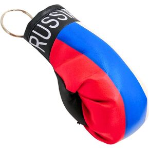 Boxing Gloves Car Hanging, Hanging Car Mirror Mini Boxing Gloves, Boxing Gloves Car Mirror Hanger, Flag Punching to Hang on (Jamaica (A Pair))