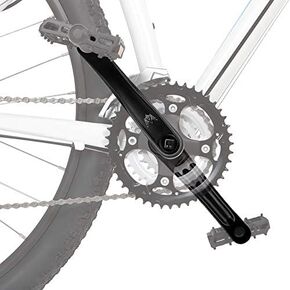Crank Arm, 170mm Alloy Crank Left Arm, Replacement Left Hand Crank Arm, Available in Hole, Black