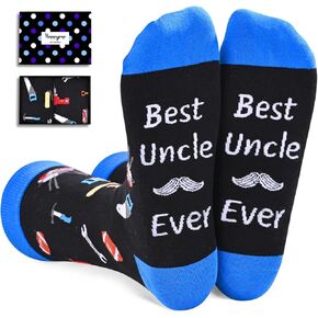 HAPPYPOP Father Gifts From Daughter Son Fathers Day, Gifts For Dad, Father Birthday Gifts, Fathers Day Socks Dad Socks