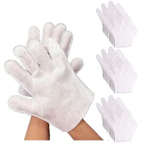 dust wiper cleaning gloves with fingers thick convinient easy-use dusting gloves with fingers furniture wipes pet hair cleaning