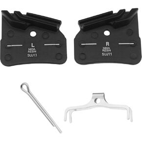 Create idea Pair of N03A Resin Brake Pads Mountain Bike Disc Brake Pads Compatible with Shimano BR-M9120(XTR) BR-M8120(XT) BR-M7120(SLX)