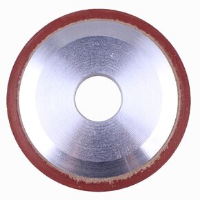 125mm Polished Alloy Hard Steel 1-Tapered Side Diamond Grinding Wheel