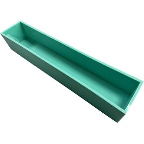 336 oz,21 lb Capacity Soap Making Silicone Slab Mold,Silicone Soap Molds, Silicone Liners and Trays for Cold Process Soap Making