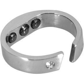 حلقة مضادة للشخير، سدادة جهاز مساعدة التنفس أثناء النوم، أداة مساعدة النوم بحلقة الإصبع قابلة لإعادة الاستخدام للرجال والنساء (S) in Kuwait