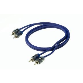 Scosche EFX Rogue 3' Power Sports & Marine Twisted RCA Interconnects
