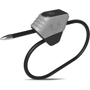 HME Universal Treestand Durable Reliable Easy-to-Use Double Loop Cable Lock, Includes Two Keys, Black