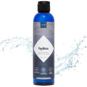 Synchro - Hydros Trace Mineral Drops with Electrolytes, Mineral-Rich Water Drop for Electrolyte Water, Hydrating Electrolyte Drops for Nervous System Support, Mineral Drops for Drinking Water, 8 fl oz