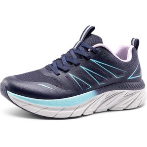 NORTIV 8 Women's Walking Shoes Running ActiveSwift Comfortable Tennis Breathable Non Slip Athletic Gym Workout Cross Training Sneakers.