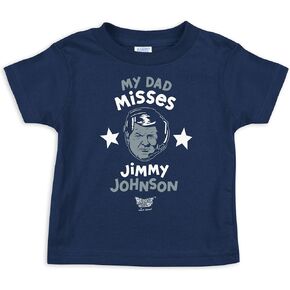 My Dad Misses Baby Apparel for Dallas Football Fans (NB-7T)
