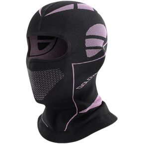 قناع الوجه بالاكلافا للدراجات النارية، قناع التزلج الشتوي للرجال والنساء، قناع بالاكلافا عالي التمدد لكامل الرأس تحت الخوذة، أقنعة غطاء الرأس للطقس البارد in Kuwait
