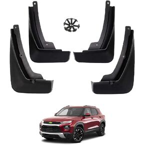Autorder الطين اللوحات صالح ل 2024 سوبارو Crosstrek اكسسوارات سبلاش الحرس Mudflap حاجز مشاعل الأمامي والخلفي واقي من الطين مجموعة 4 قطعة