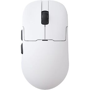 AJAZZ X AJ159 Gaming Mouse with Magnetic RGB Charging Dock,2.4G Wireless Gaming Mouse PAW3395 Sensor 26K DPI,1K Polling,6 Programmable Buttons,Ergonomic Computer Mice USB3.0 for PC/MAC in Kuwait