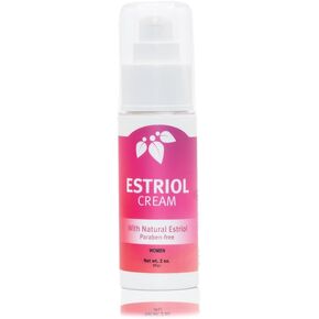 Mountain Meadow Herbs Bioidentical Estriol Cream | Physician Developed Estrogen | Hormonal Support for Perimenopause and Menopause 3rd Party Tested 1000mcg Natural Estriol USP per Pump