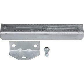 Seachoice Swivel Bolster Bracket, 8 In., Boat Trailer, Galvanized Grey