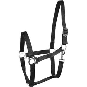 HORZE Basic Nylon Adjustable Horse Halter
