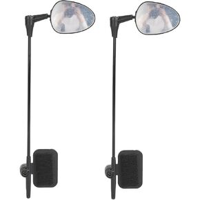 Helmet Rearview Mirror 360° Adjustable Bike Cycling Rear View Wide Angle Mirror