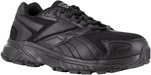 Reebok Men's Rb3261 Hyperium Work Construction Shoe Black Safety in Saudi Arabia